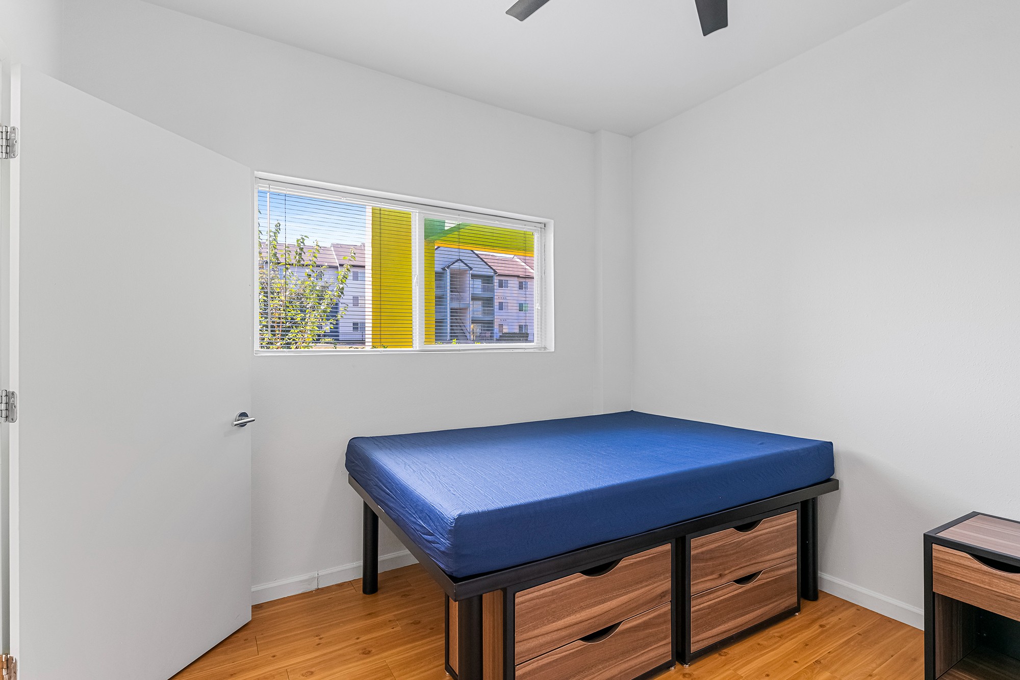 Green Spring Apartments near TXST furnished private bedroom